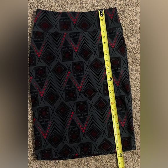 LuLaRoe Cassie Skirt, Small - Picture 6 of 6